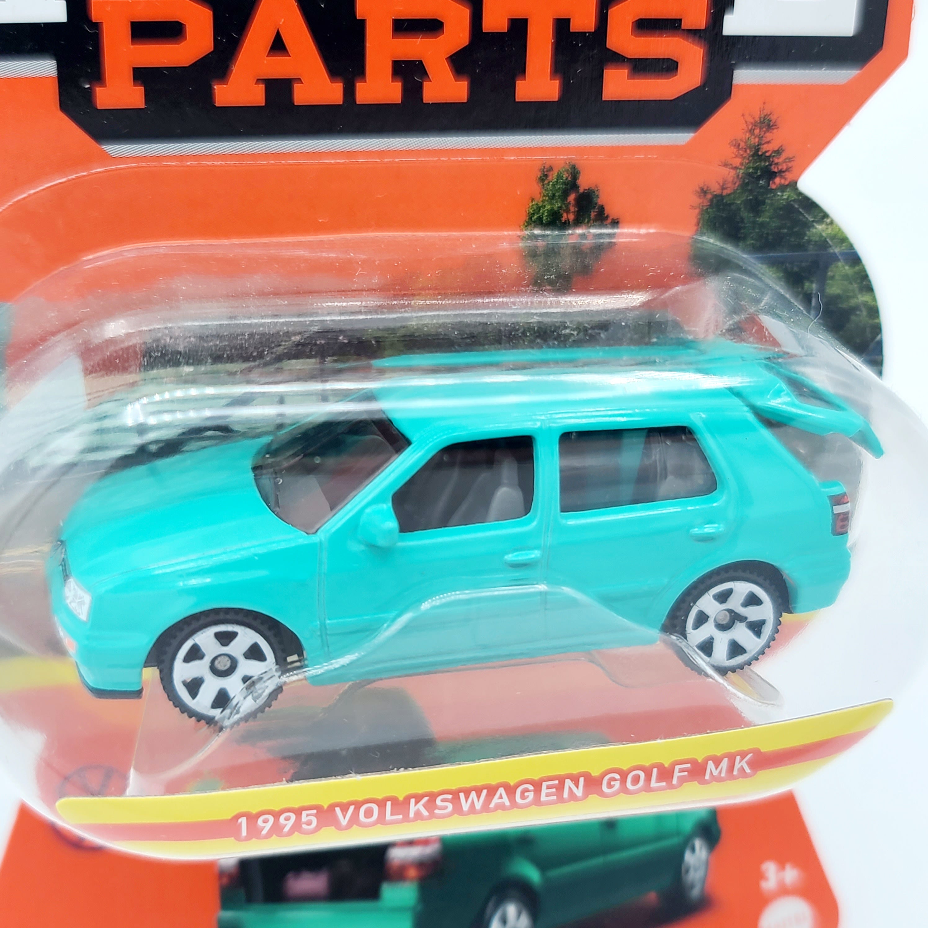 Matchbox '95 Volkswagen Golf MK (2023 Moving Parts)